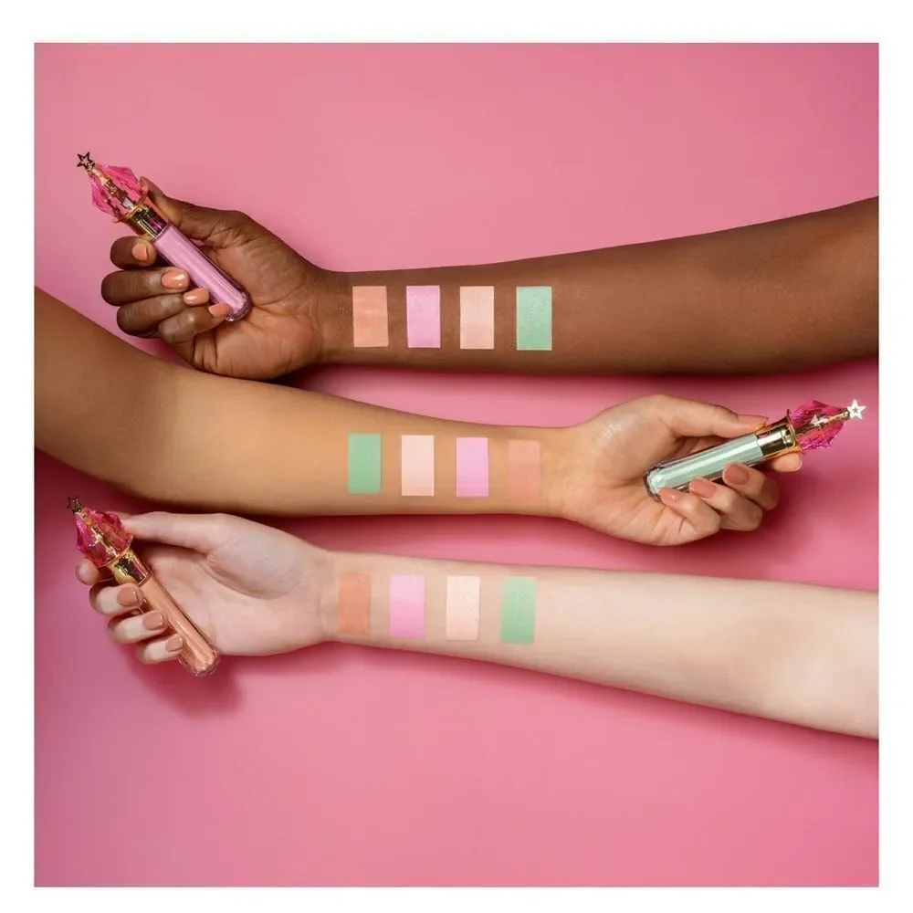 New in box Jeffree Star magic candy color corrector in yellow